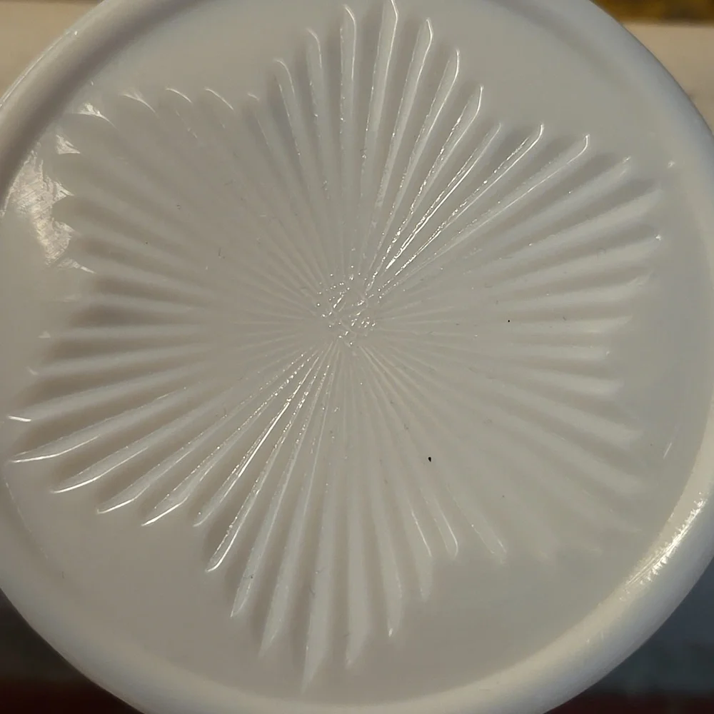 Vintage Westmoreland English Hobnail Milk Glass Rose Bowl Planter Candy Dish - Picture 5 of 6